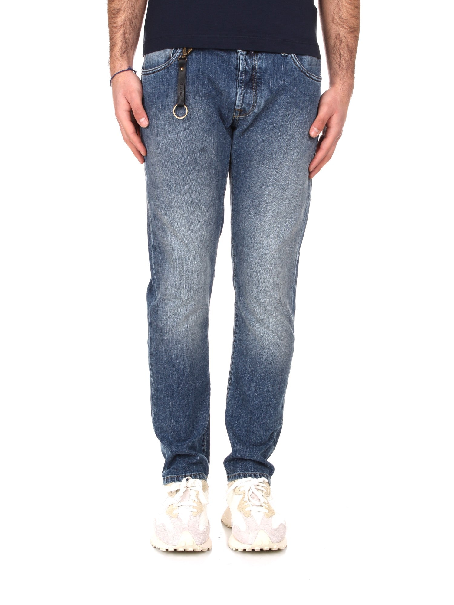 JEANS Blu Incotex Blue Division