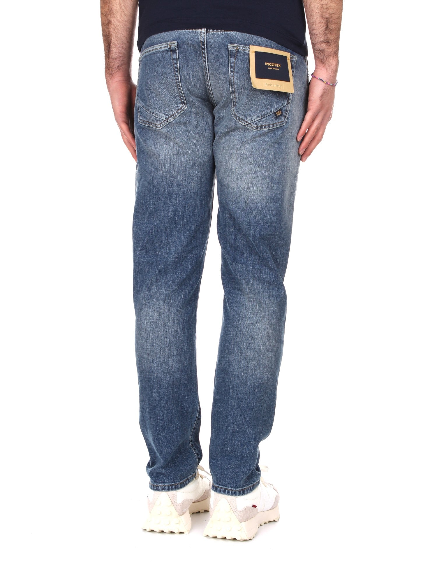 JEANS Blu Incotex Blue Division