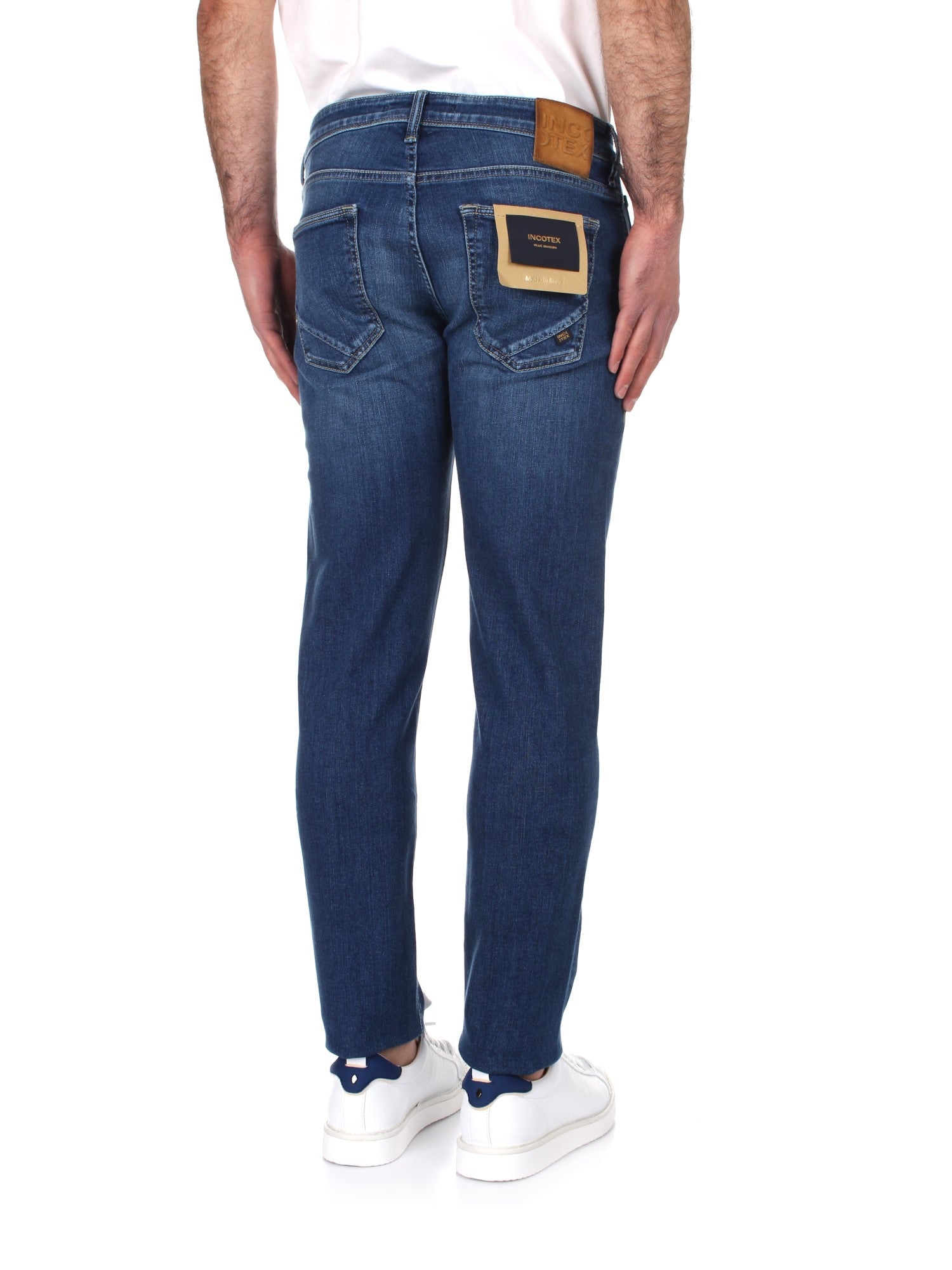 JEANS Blu Incotex Blue Division