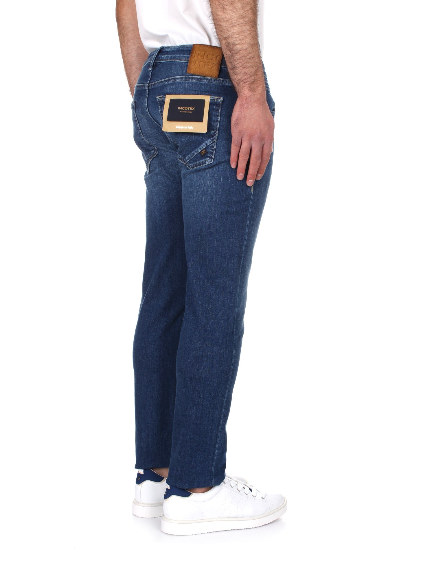 JEANS Blu Incotex Blue Division