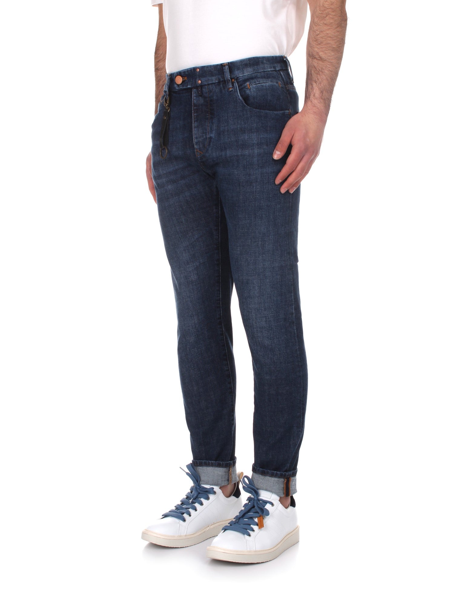 JEANS Blu Incotex Blue Division