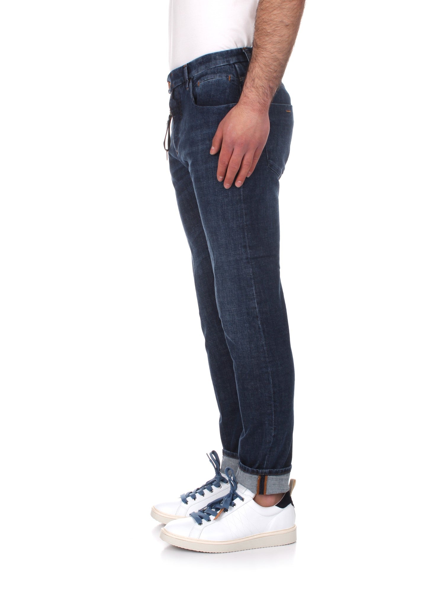 JEANS Blu Incotex Blue Division