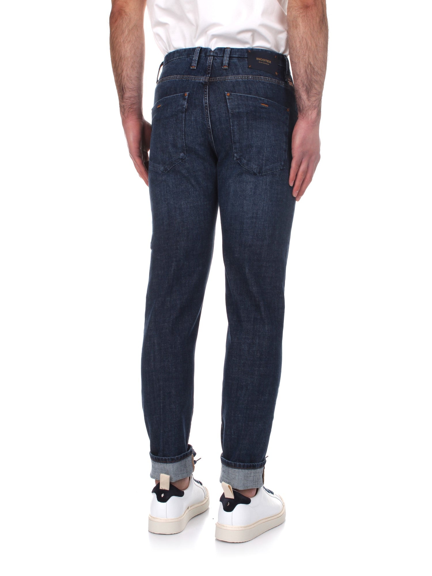 JEANS Blu Incotex Blue Division