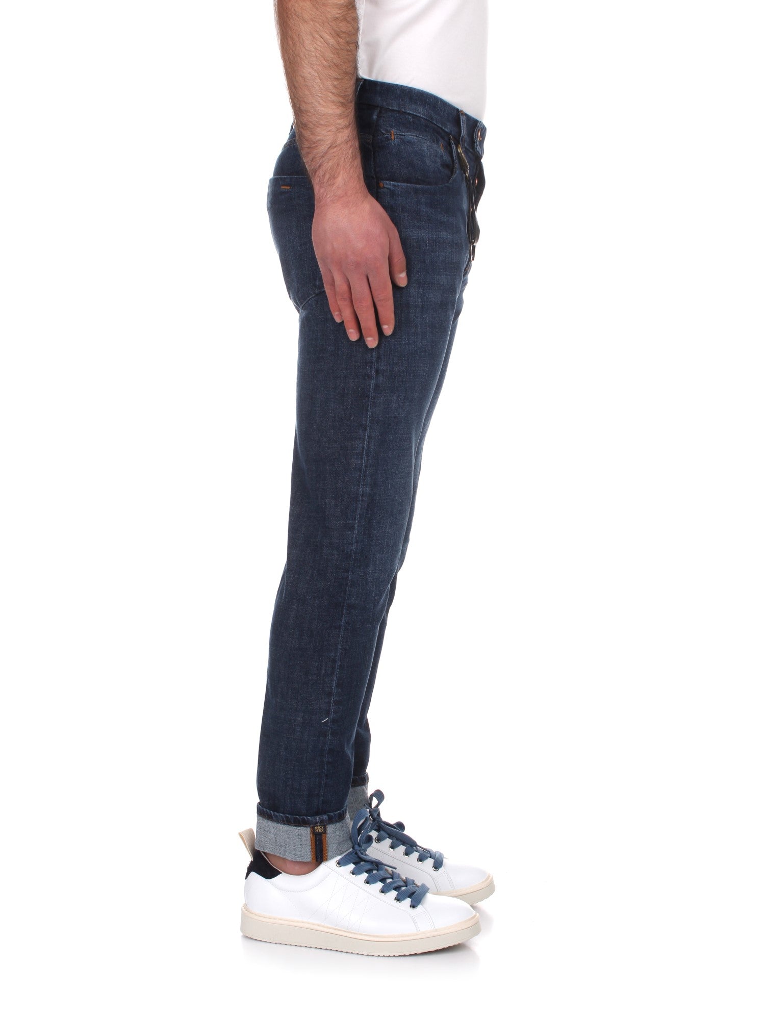 JEANS Blu Incotex Blue Division