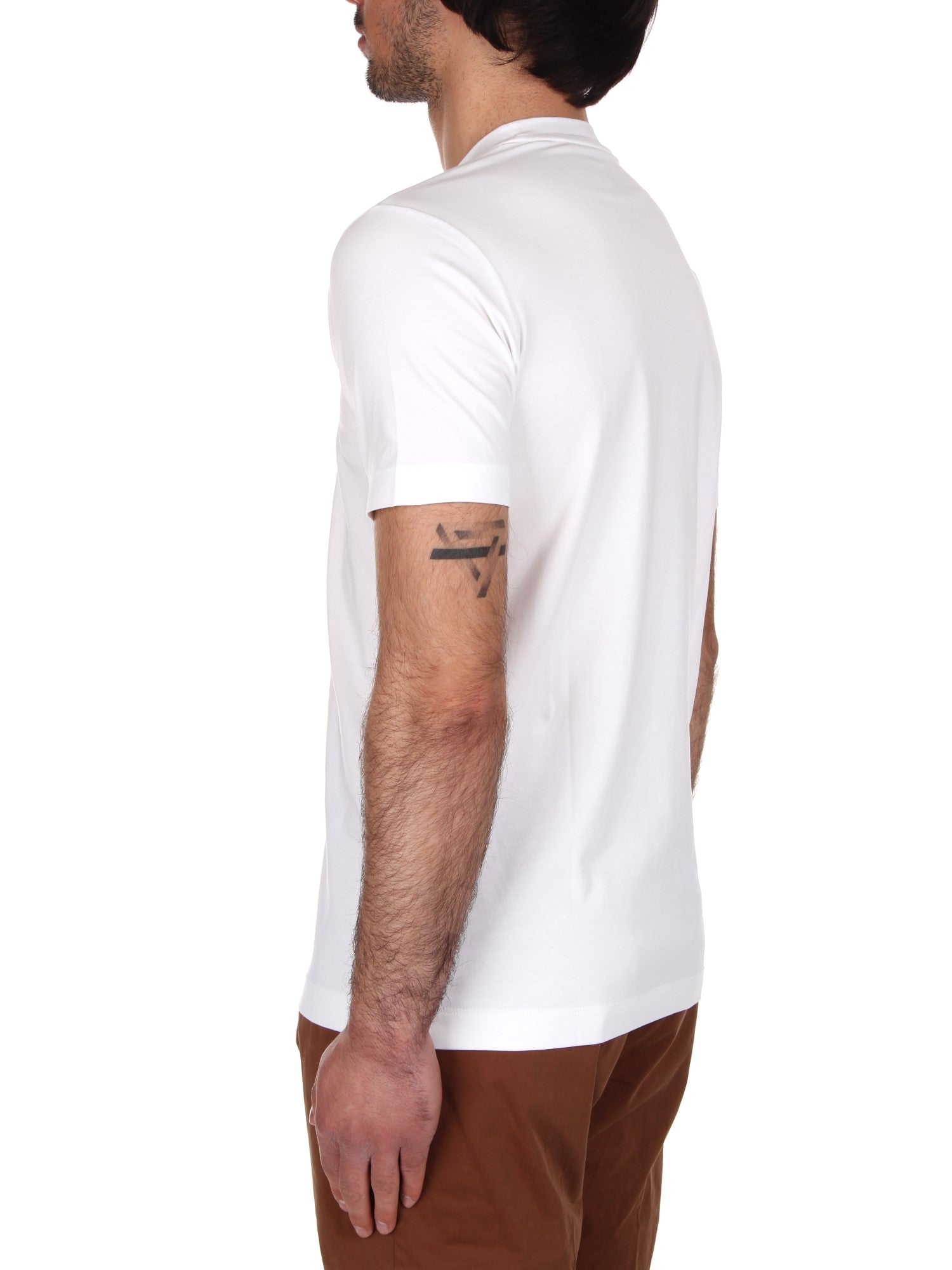 T-SHIRT Bianco Mazzarelli