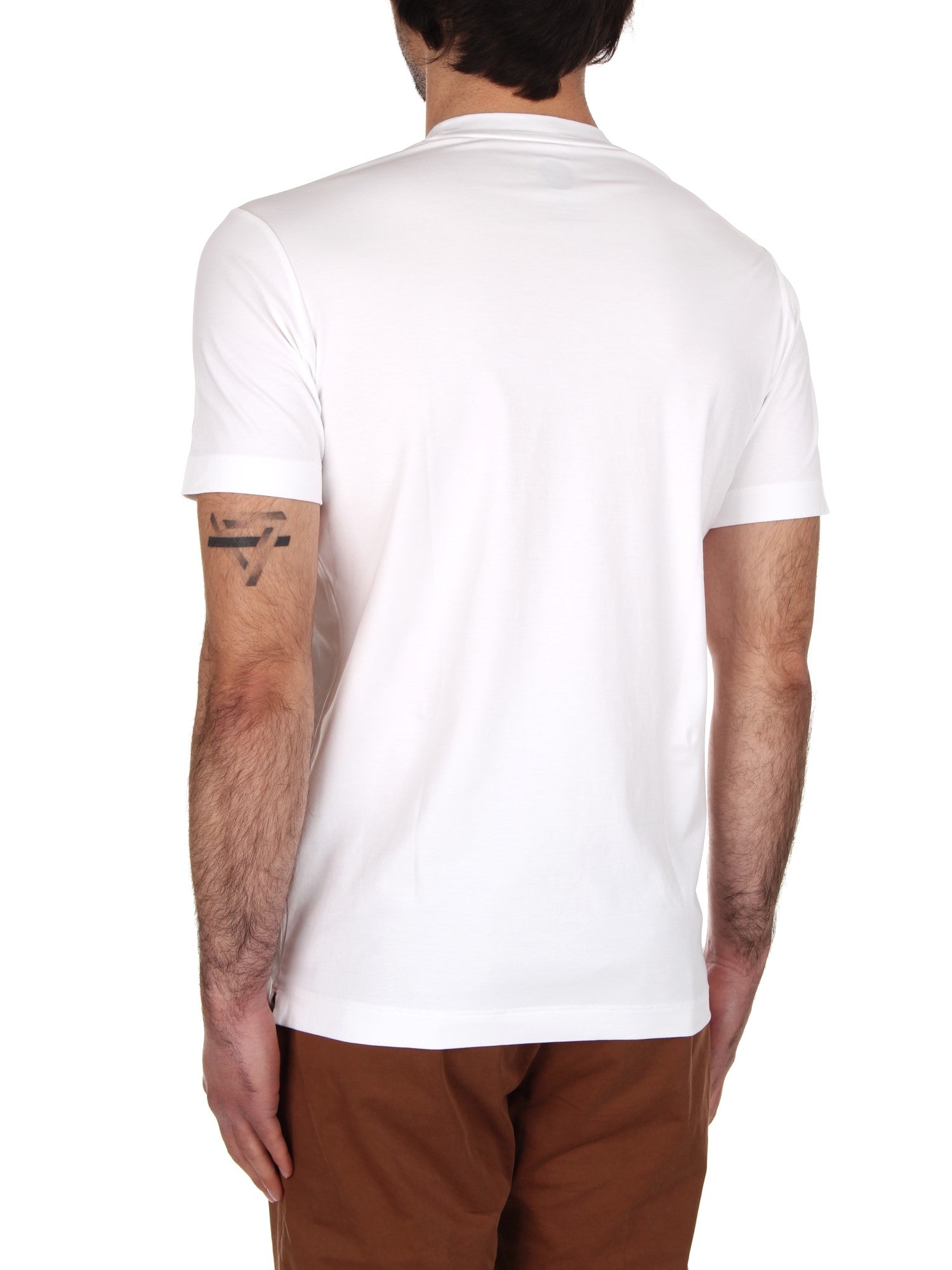 T-SHIRT Bianco Mazzarelli