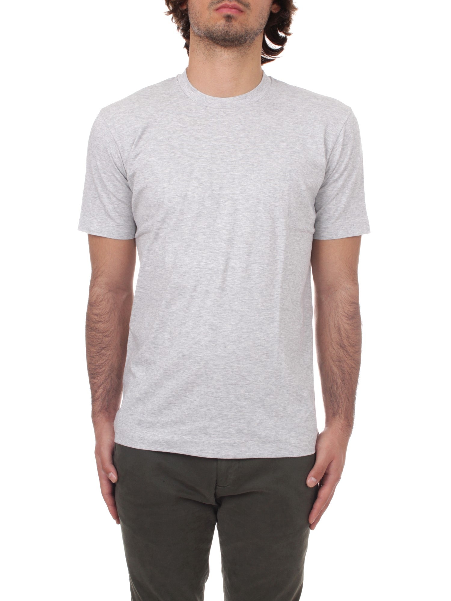 T-SHIRT Grigio Mazzarelli