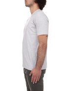 T-SHIRT Grigio Mazzarelli