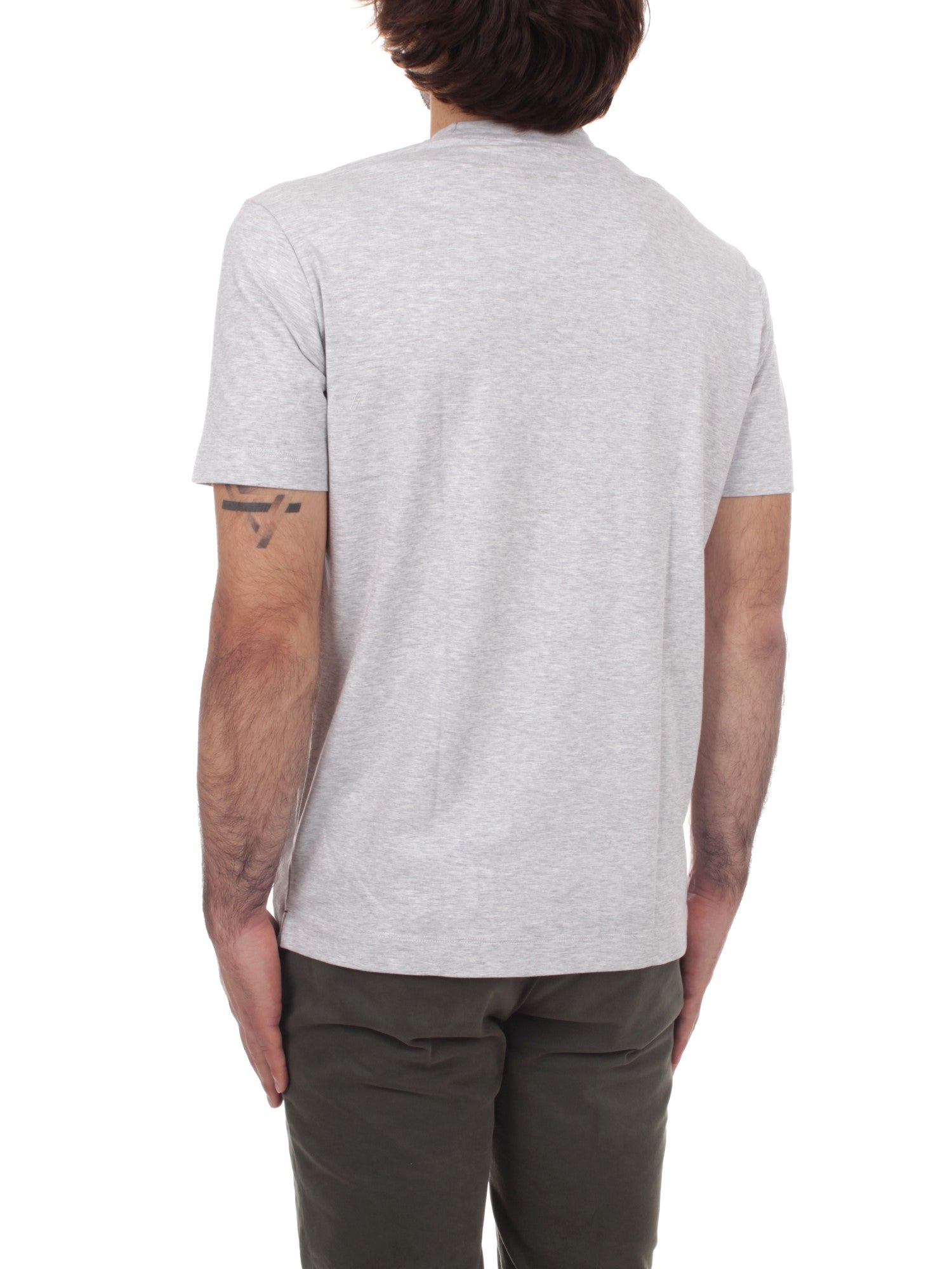 T-SHIRT Grigio Mazzarelli