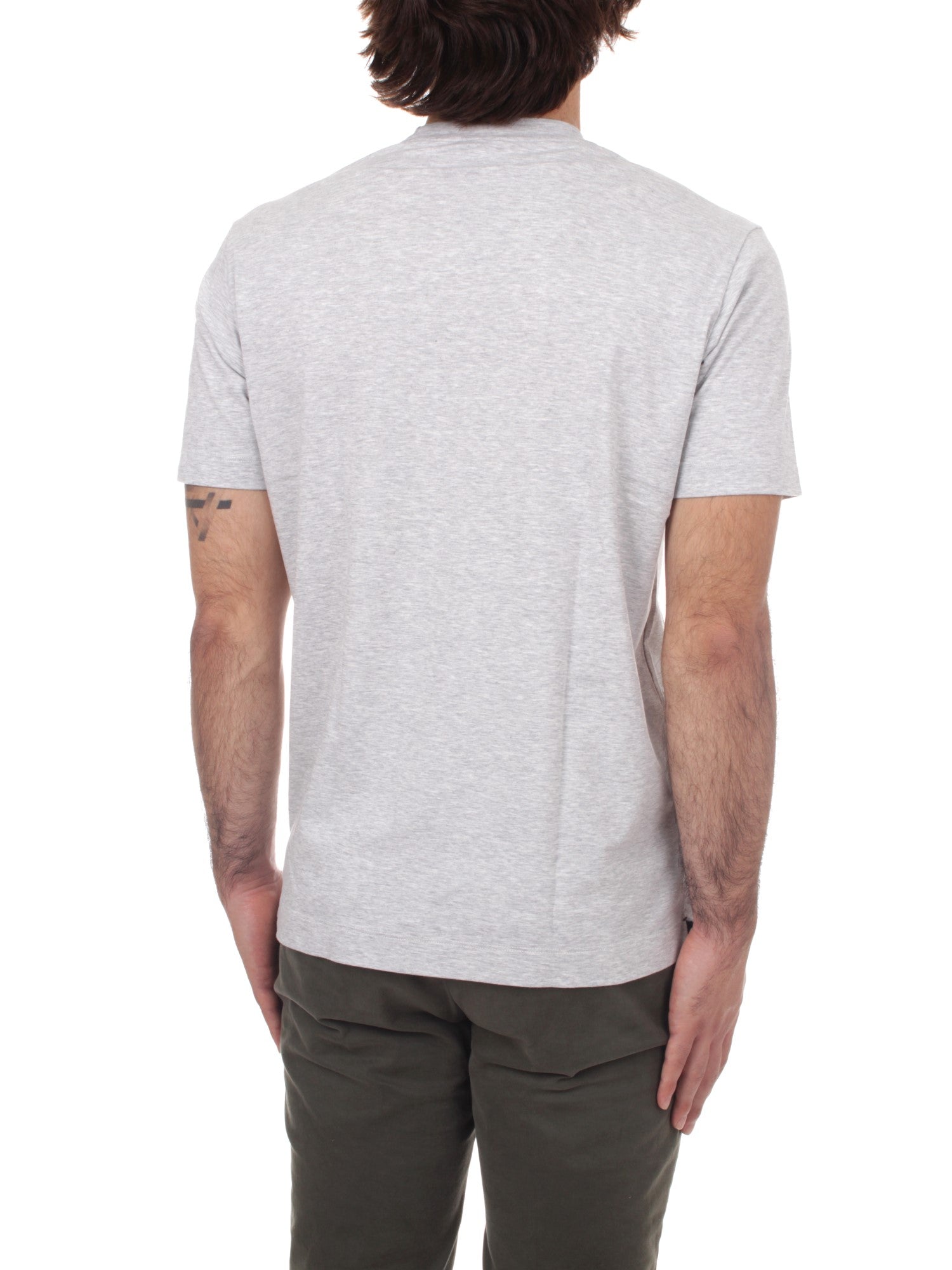 T-SHIRT Grigio Mazzarelli