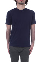 T-SHIRT Blu Mazzarelli