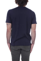 T-SHIRT Blu Mazzarelli