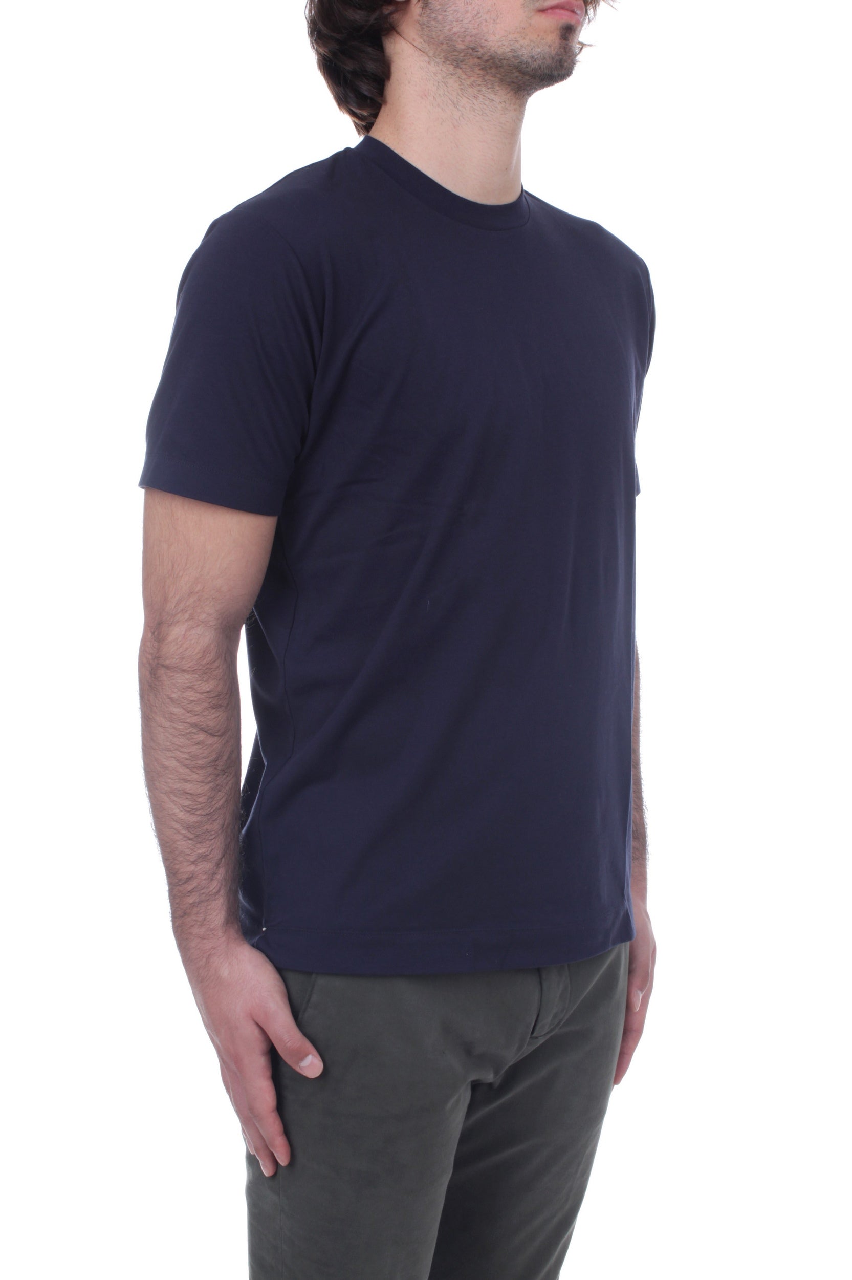 T-SHIRT Blu Mazzarelli