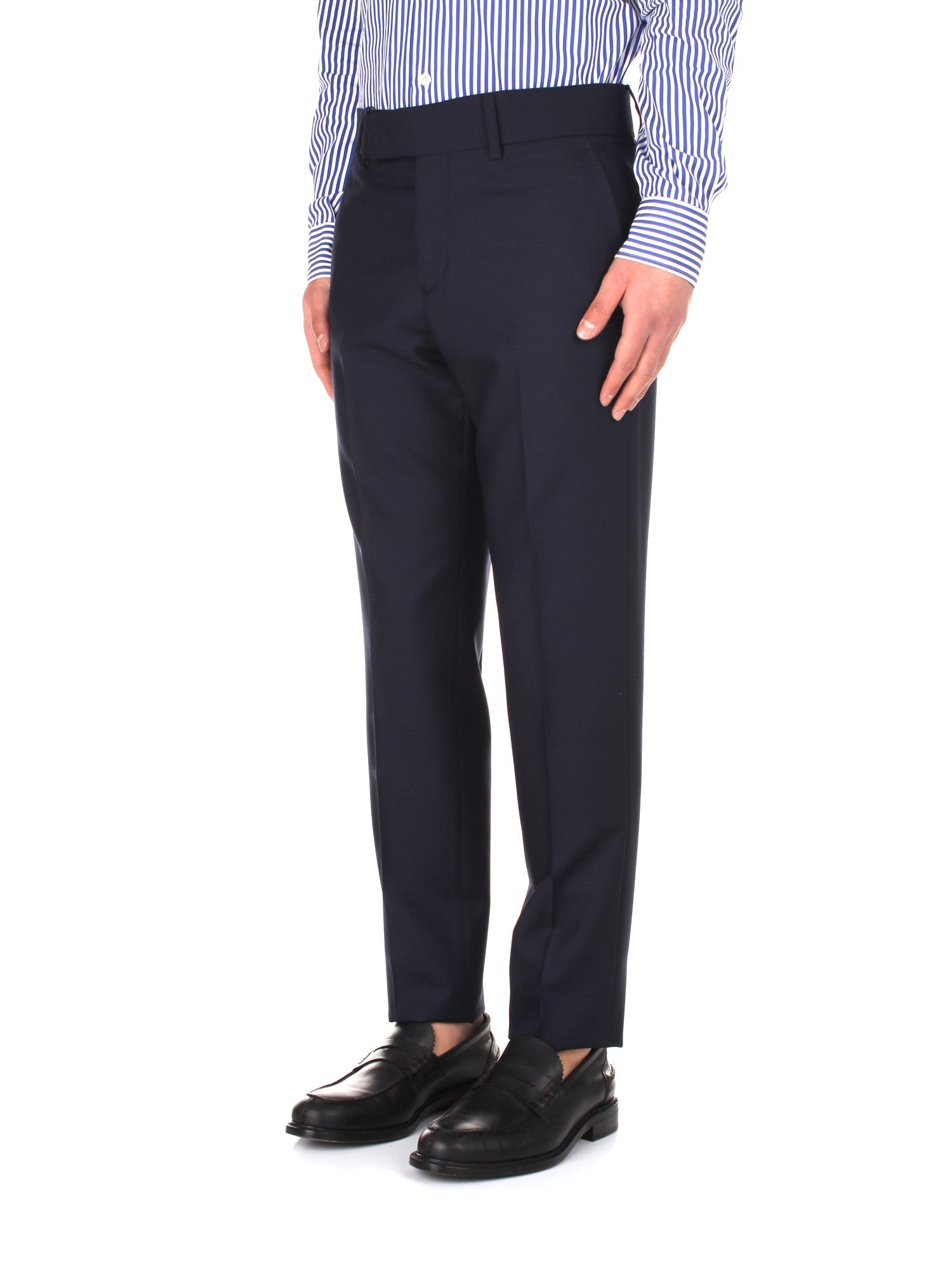 PANTALONI Blu Lardini