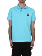 POLO Turchese Stone Island