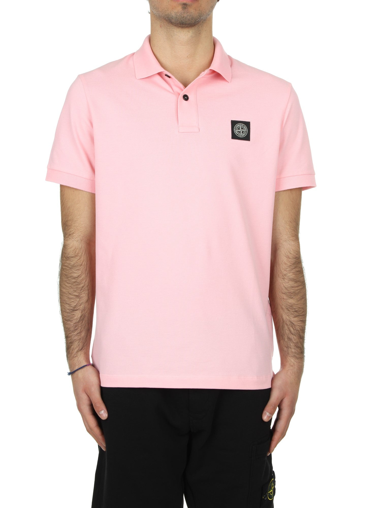 POLO Rosa Stone Island