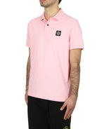 POLO Rosa Stone Island