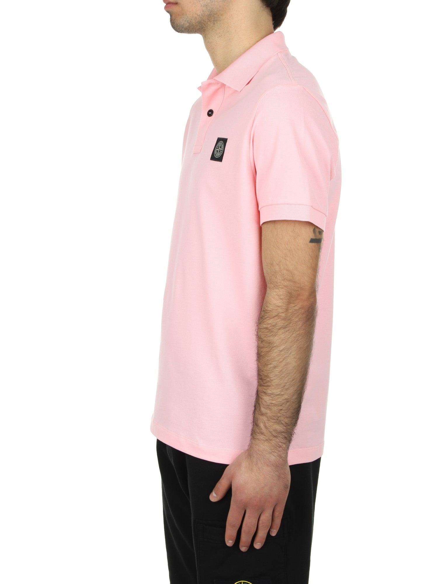 POLO Rosa Stone Island