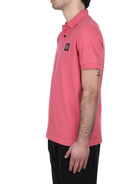 POLO Rosso Stone Island