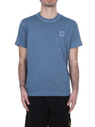 T-SHIRT Blu Stone Island