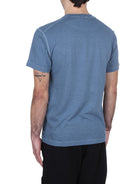 T-SHIRT Blu Stone Island