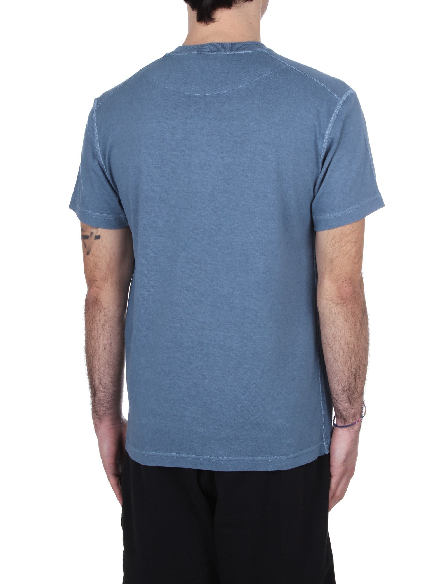 T-SHIRT Blu Stone Island