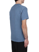 T-SHIRT Blu Stone Island