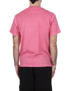 T-SHIRT Rosa Stone Island