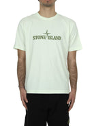 T-SHIRT Verde Stone Island