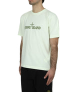 T-SHIRT Verde Stone Island