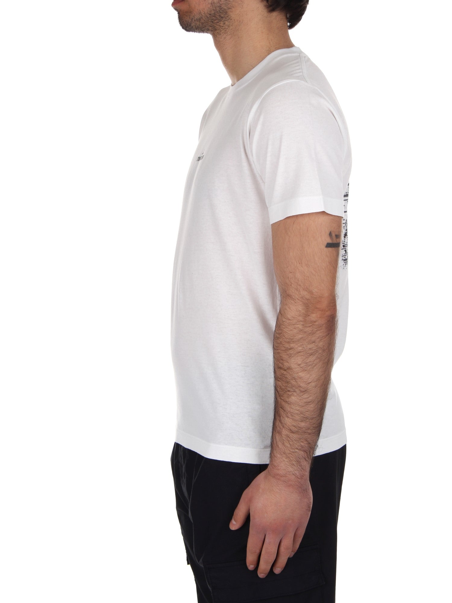 T-SHIRT Bianco Stone Island