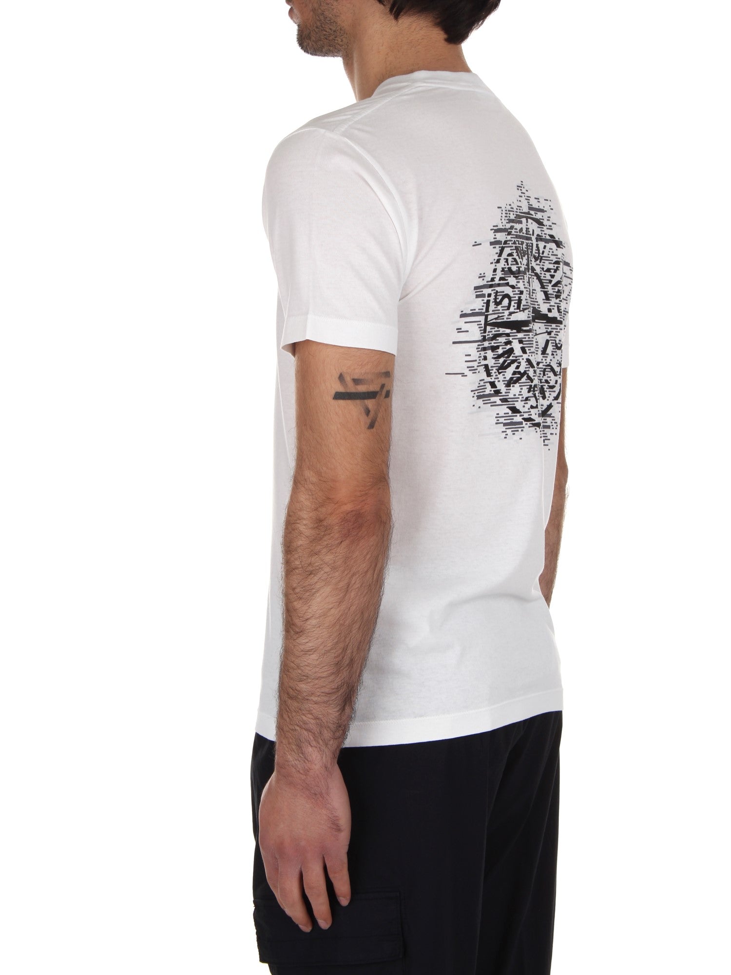 T-SHIRT Bianco Stone Island