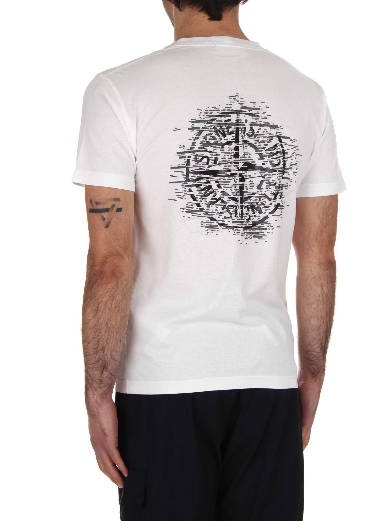 T-SHIRT Bianco Stone Island