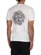 T-SHIRT Bianco Stone Island