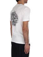 T-SHIRT Bianco Stone Island