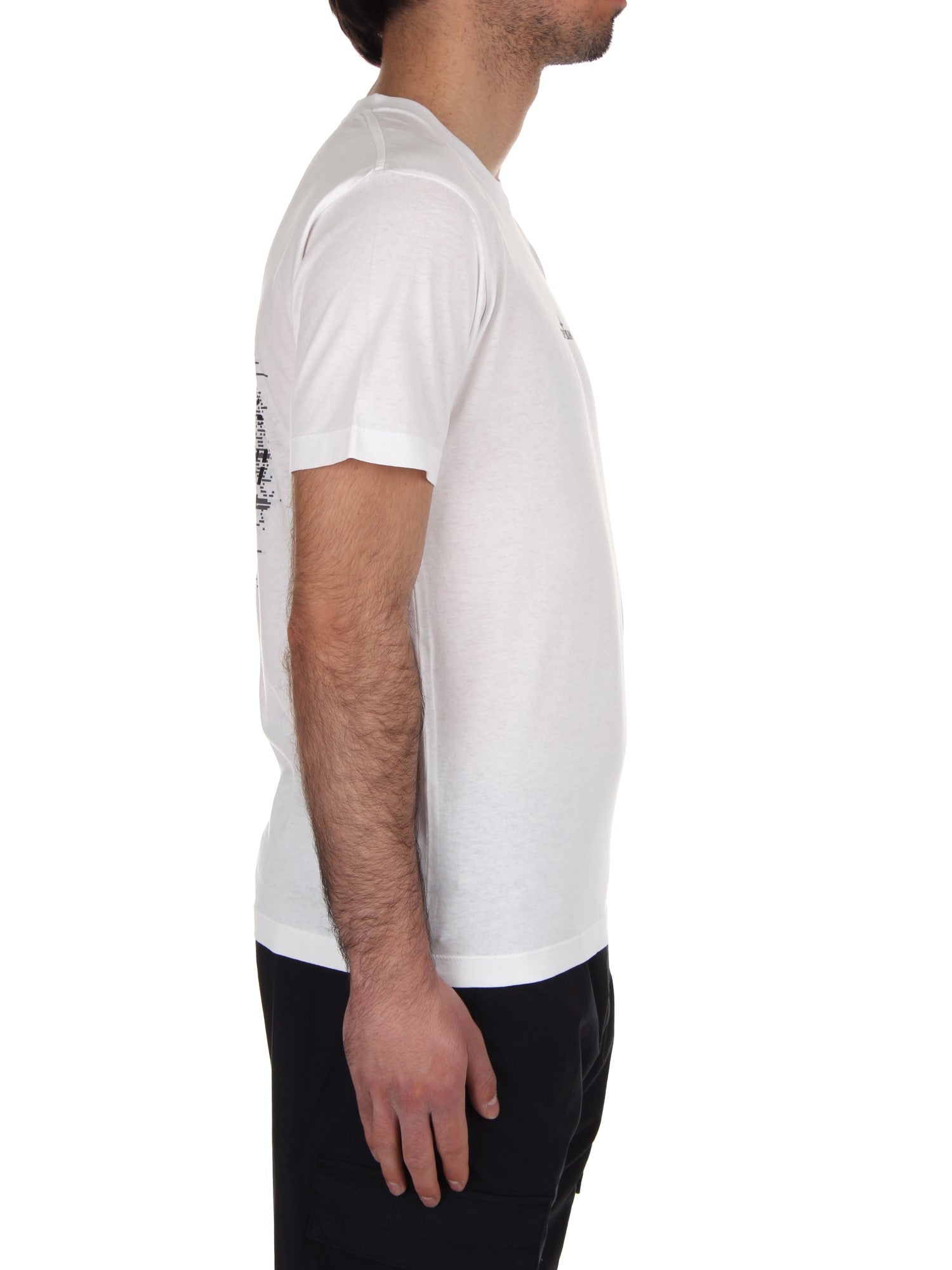 T-SHIRT Bianco Stone Island