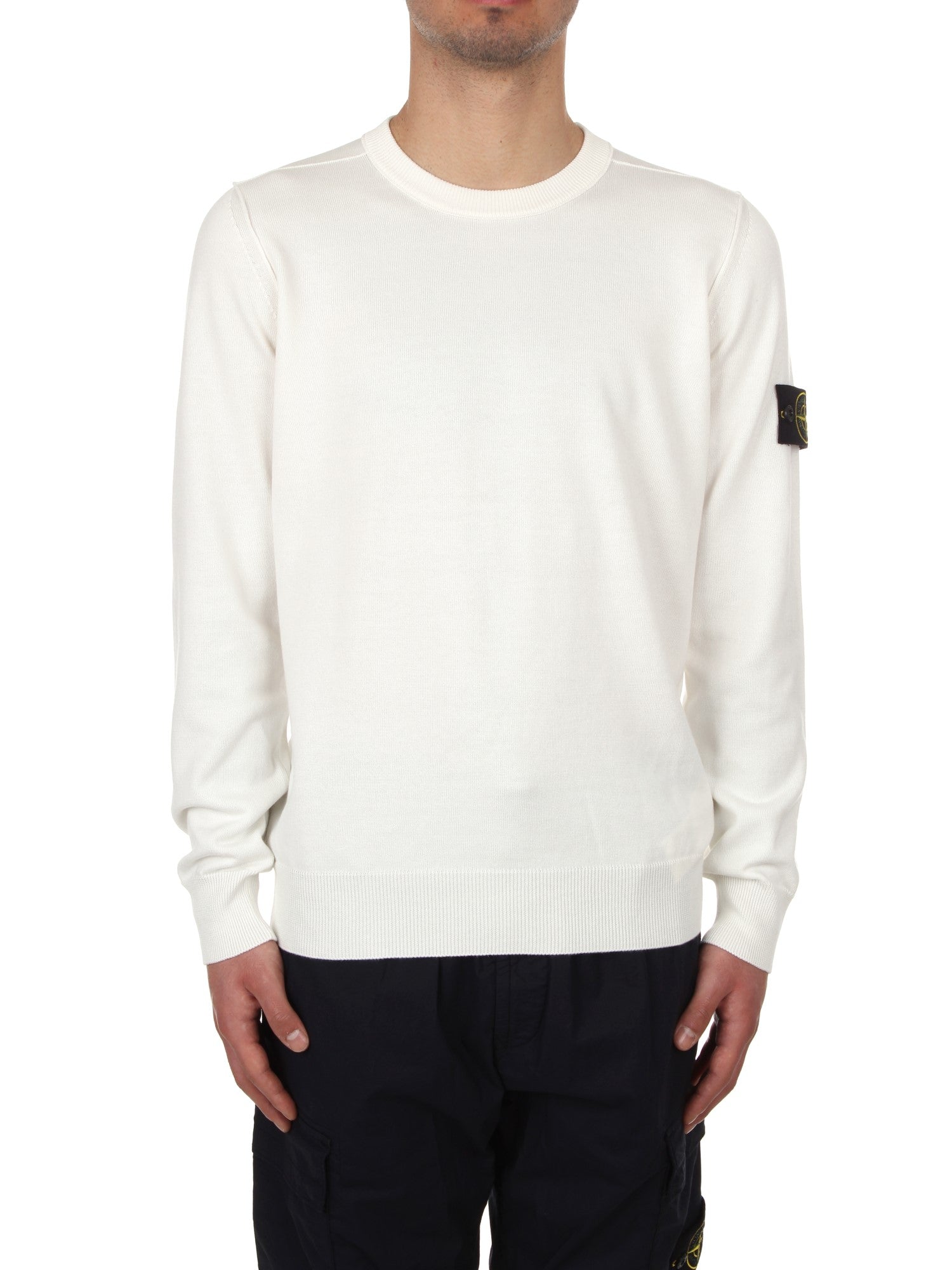 MAGLIE Bianco Stone Island