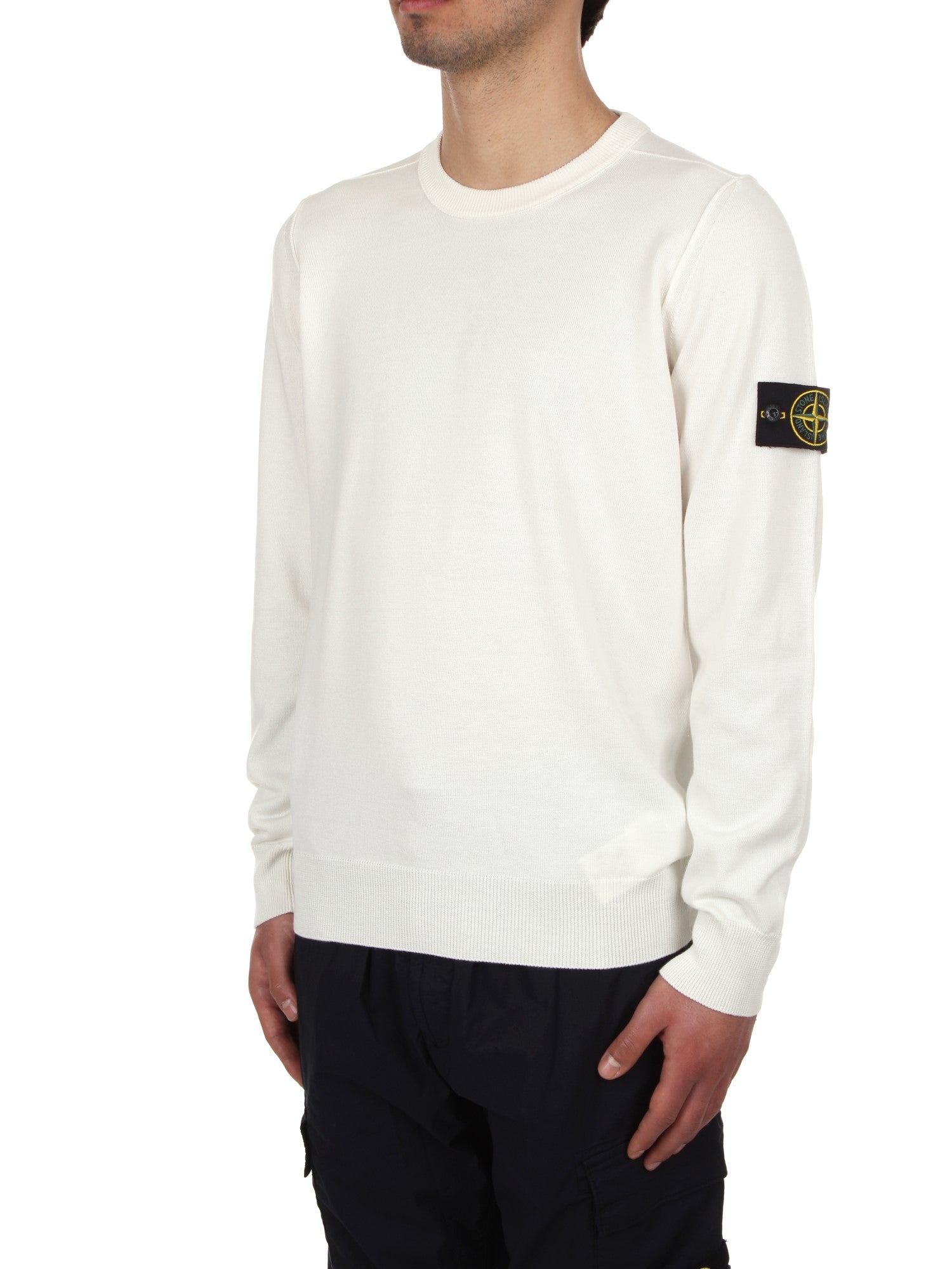 MAGLIE Bianco Stone Island