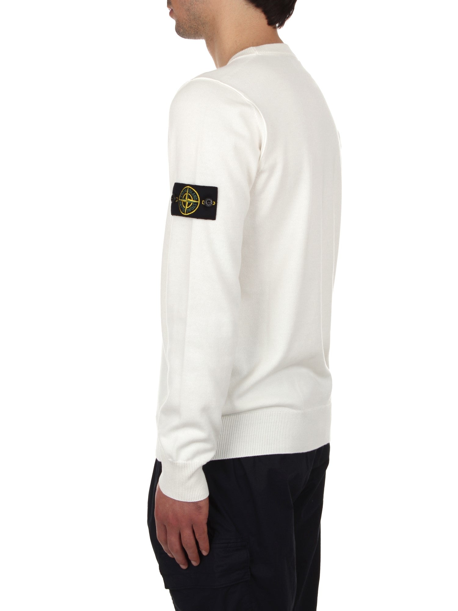 MAGLIE Bianco Stone Island