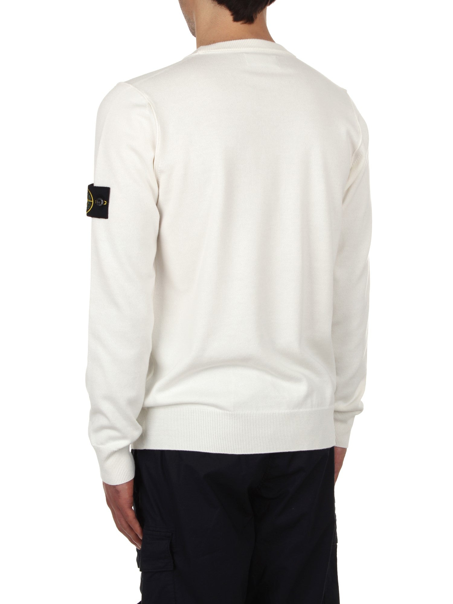 MAGLIE Bianco Stone Island