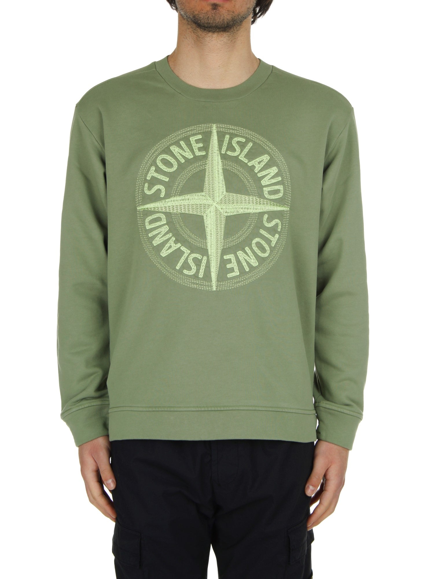 FELPE Verde Stone Island