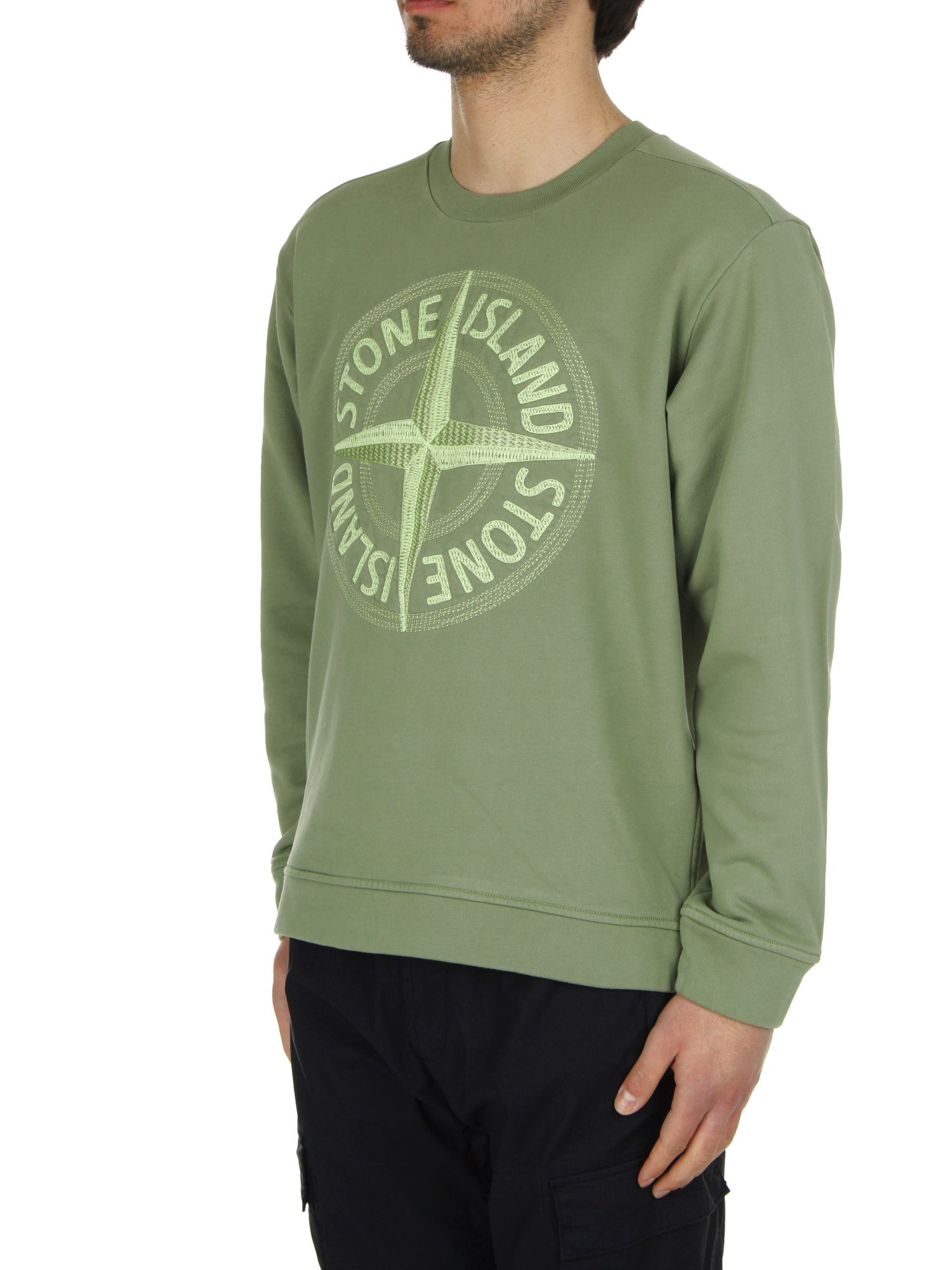 FELPE Verde Stone Island