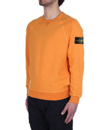 FELPE Arancione Stone Island