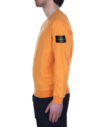 FELPE Arancione Stone Island