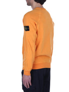 FELPE Arancione Stone Island