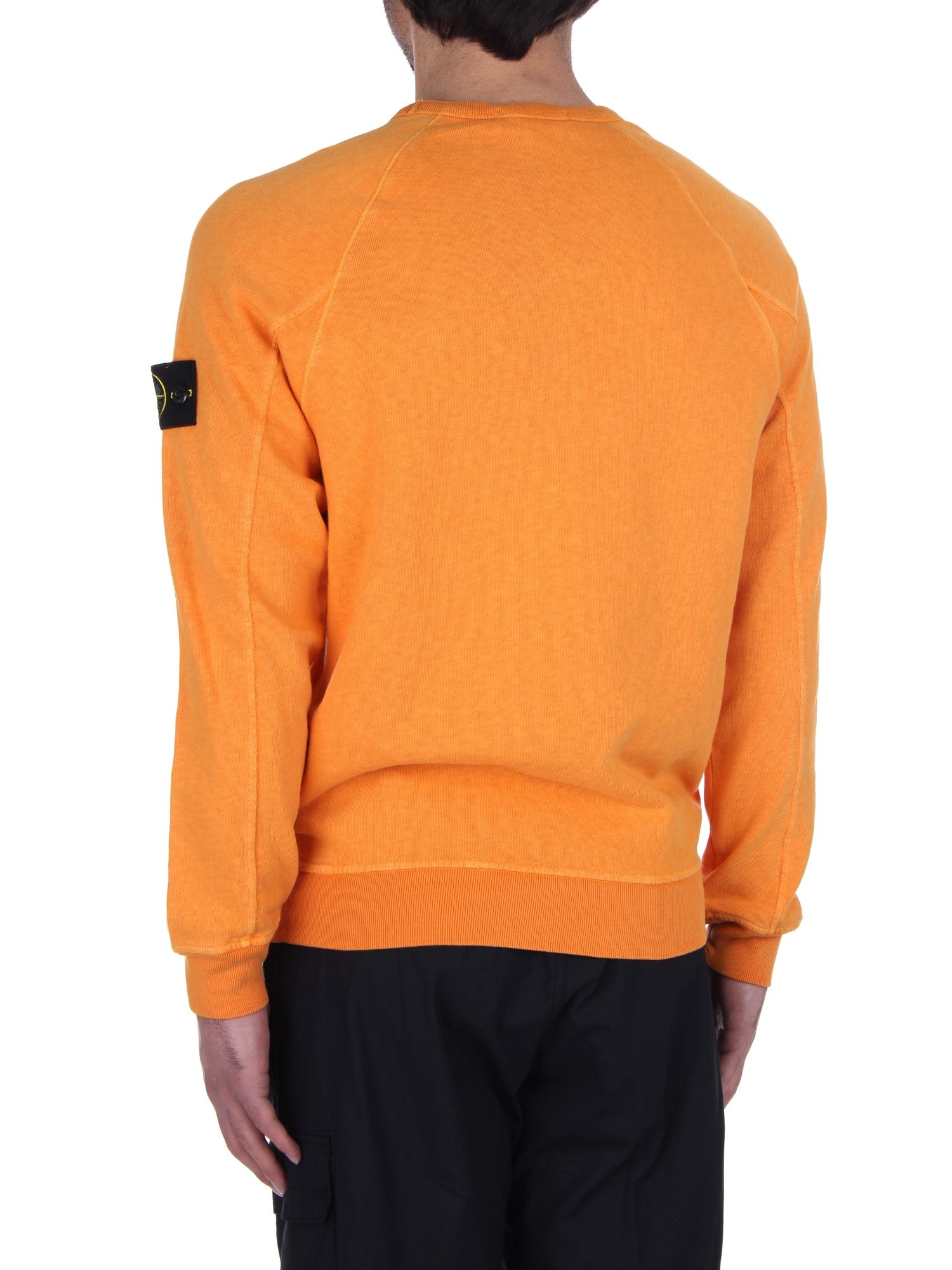 FELPE Arancione Stone Island