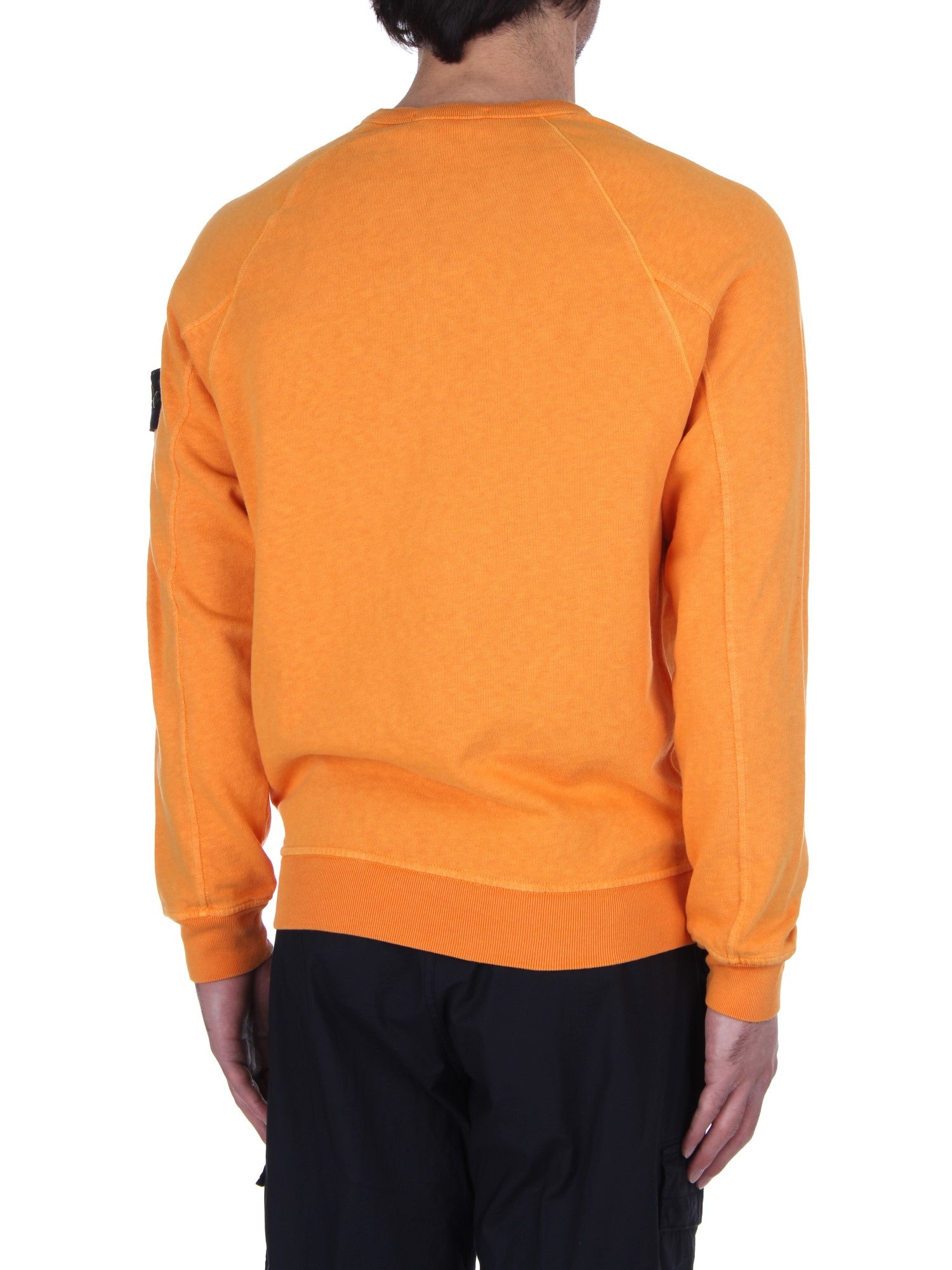 FELPE Arancione Stone Island