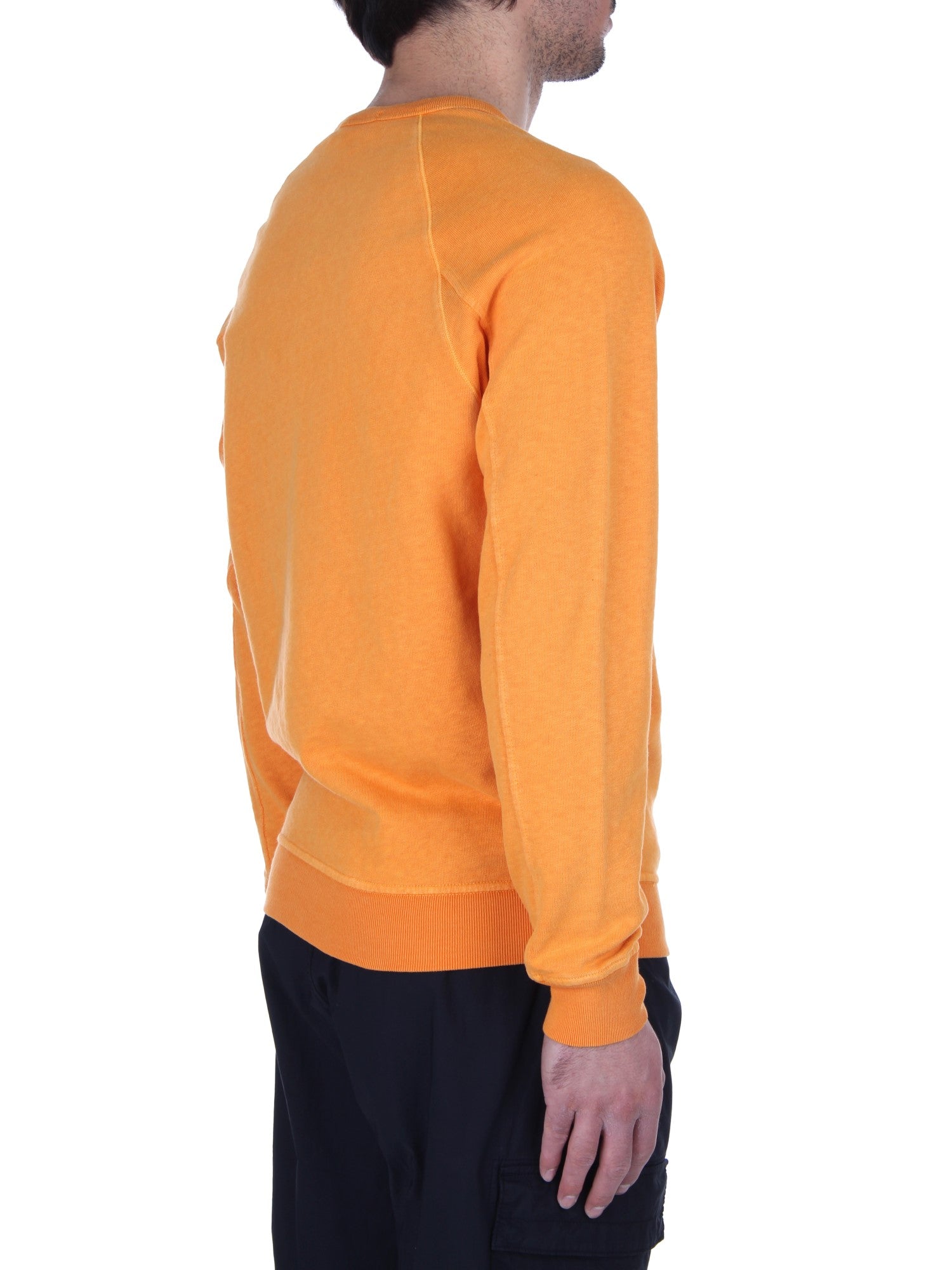 FELPE Arancione Stone Island