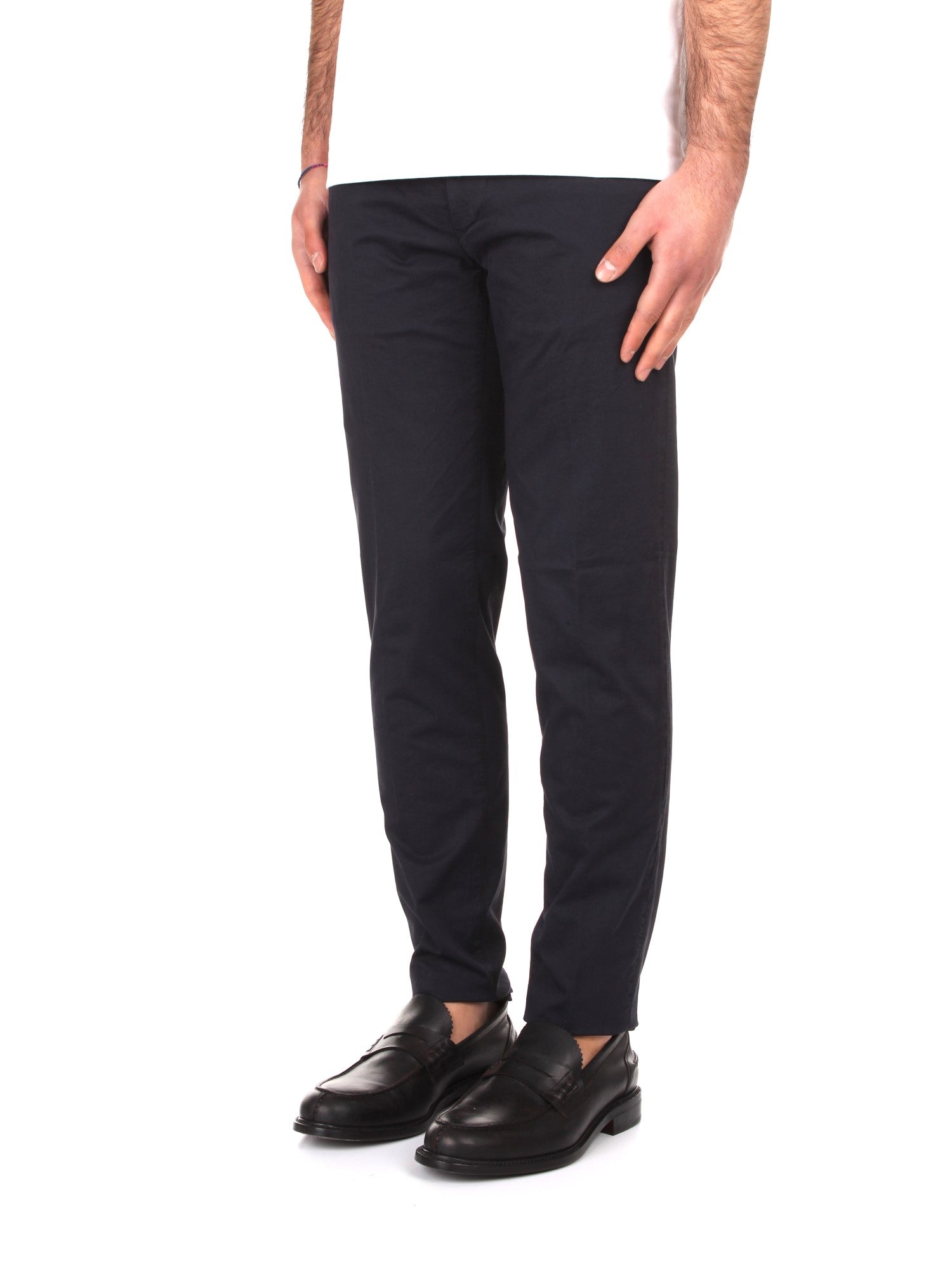 PANTALONI Blu Re-hash