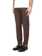 PANTALONI Marrone Re-hash